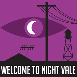  logo for Welcome to Night Vale